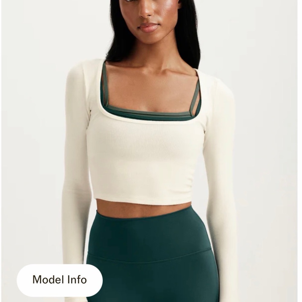 SET Active Body Squareneck Long Sleeve